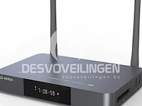 Zidoo pni-zidooz9xpc redare 4k ultra hd / 3d, 2gb ddr4, 16gb, bluetooth 4.2 - afbeelding 2 van  3