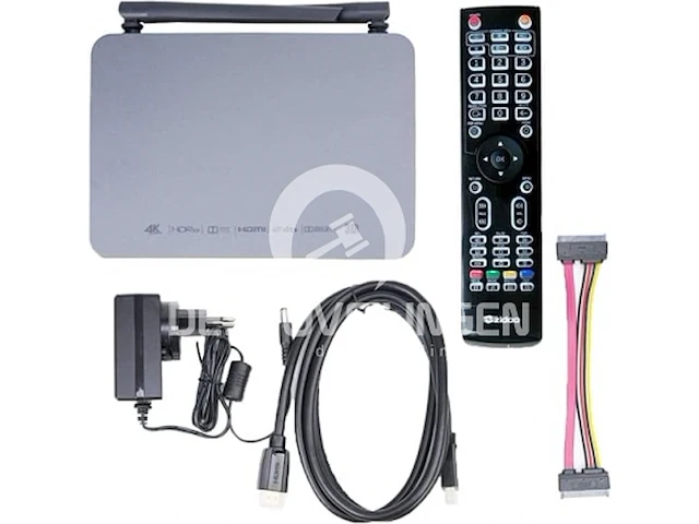 Zidoo pni-zidooz9xpc redare 4k ultra hd / 3d, 2gb ddr4, 16gb, bluetooth 4.2 - afbeelding 3 van  3
