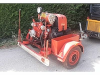 Ziegler fp 16/08 pomp motor brandweer pomp motor - afbeelding 2 van  8