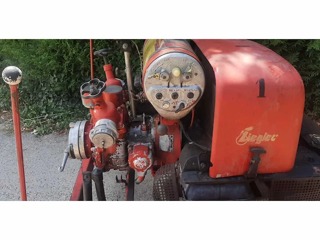 Ziegler fp 16/08 pomp motor brandweer pomp motor - afbeelding 5 van  8