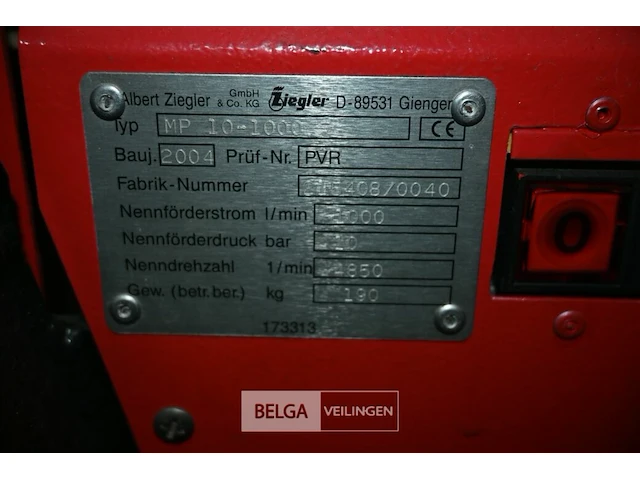 Ziegler mobiele bluspomp - afbeelding 9 van  9