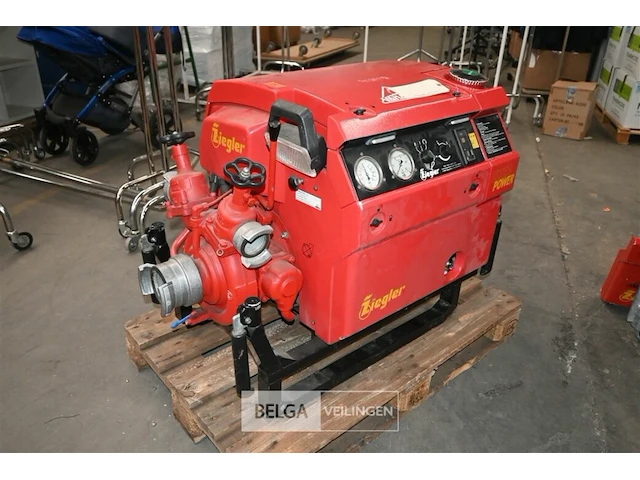 Ziegler mobiele bluspomp - afbeelding 1 van  8