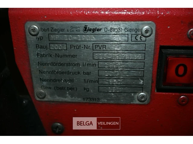 Ziegler mobiele bluspomp - afbeelding 7 van  7