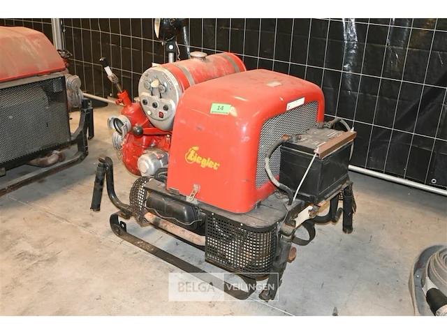 Ziegler mobiele waterpomp - afbeelding 1 van  7