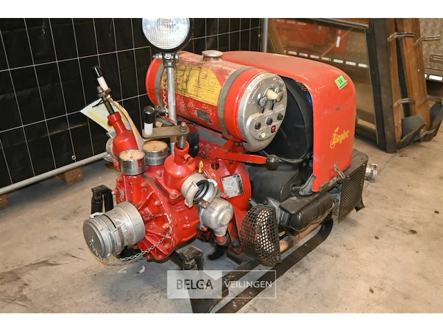 Ziegler mobiele waterpomp - afbeelding 3 van  7