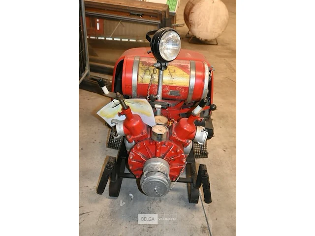 Ziegler mobiele waterpomp - afbeelding 4 van  7