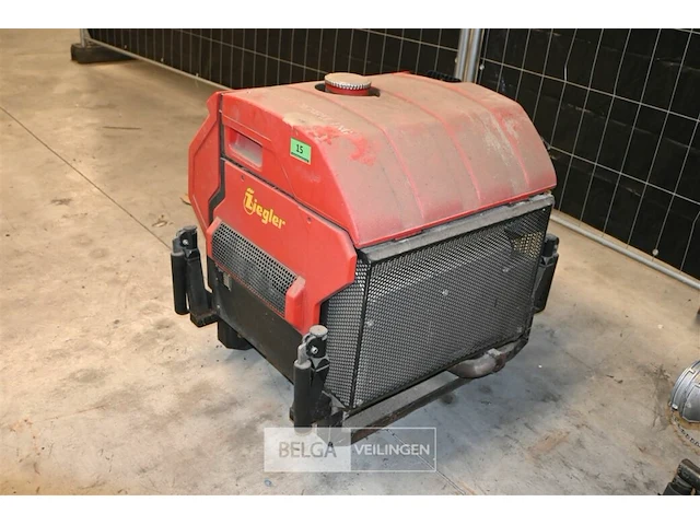 Ziegler mobiele waterpomp - afbeelding 1 van  9