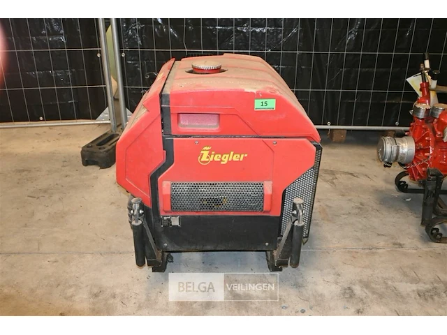 Ziegler mobiele waterpomp - afbeelding 2 van  9