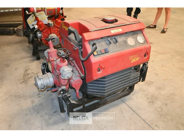 Ziegler mobiele waterpomp - afbeelding 5 van  9
