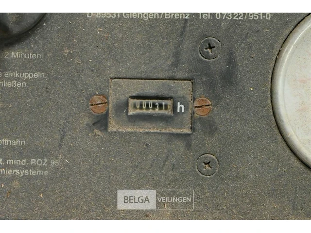Ziegler mobiele waterpomp - afbeelding 8 van  9