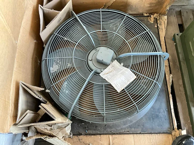 Ziehl-abegg axiaalventilator - afbeelding 1 van  3