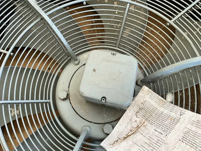 Ziehl-abegg axiaalventilator - afbeelding 2 van  3