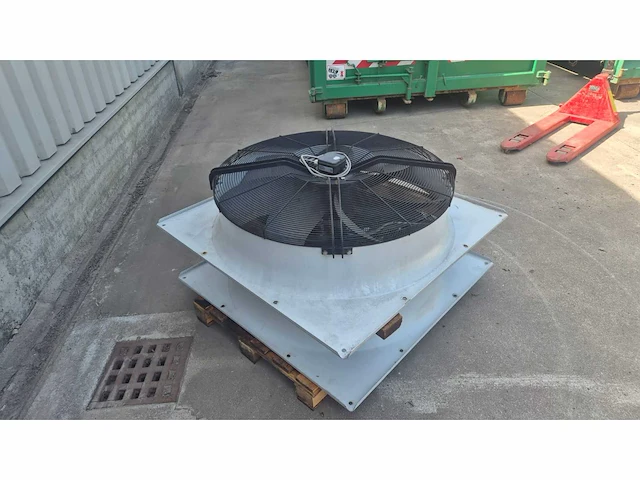 Ziehl-abegg industriële axiaalventilator (2x) - afbeelding 1 van  4