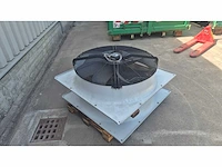 Ziehl-abegg industriële axiaalventilator (2x) - afbeelding 1 van  4