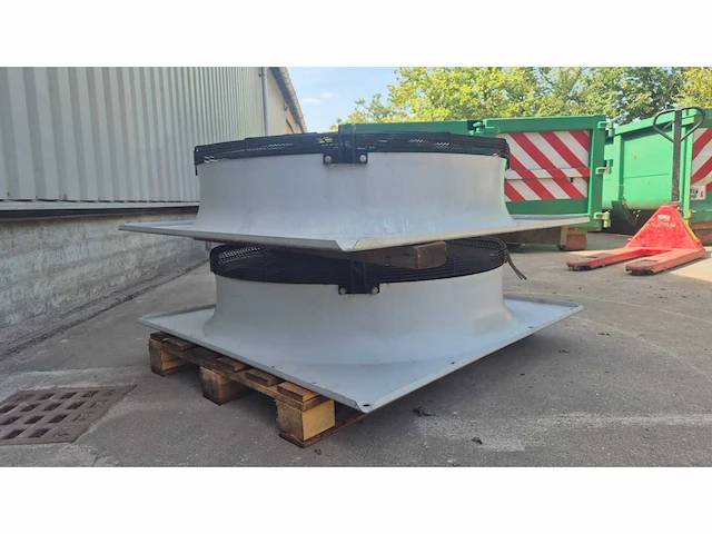 Ziehl-abegg industriële axiaalventilator (2x) - afbeelding 2 van  4