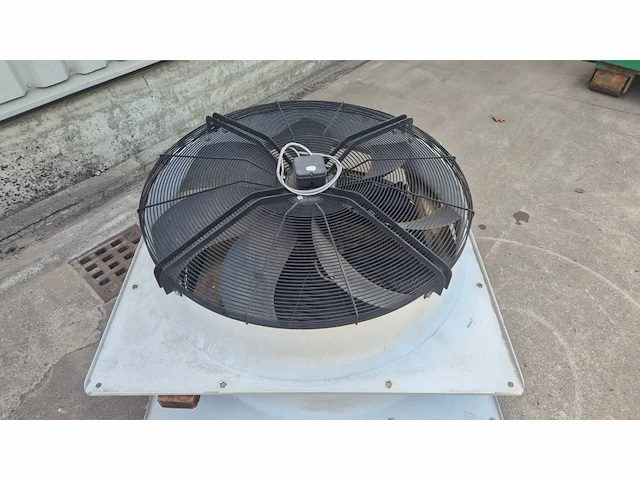 Ziehl-abegg industriële axiaalventilator (2x) - afbeelding 3 van  4