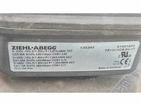 Ziehl-abegg industriële axiaalventilator (2x) - afbeelding 4 van  4