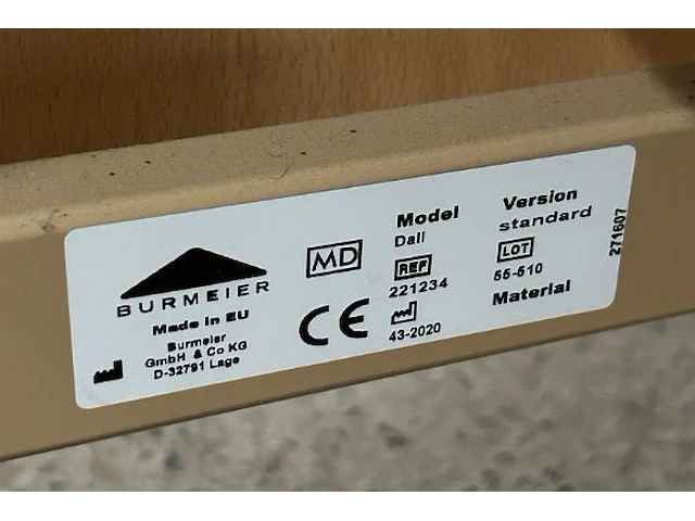 Ziekenhuisbed burmeier - afbeelding 2 van  11