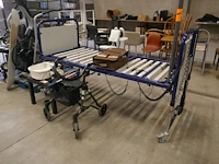 Ziekenhuisbed + cpap machine + diverse items - afbeelding 1 van  9