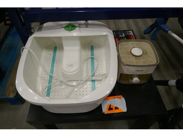 Ziekenhuisbed + cpap machine + diverse items - afbeelding 7 van  9