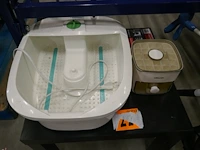 Ziekenhuisbed + cpap machine + diverse items - afbeelding 7 van  9
