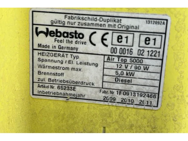 Ziekenwagen mercedes sprinter - afbeelding 3 van  41