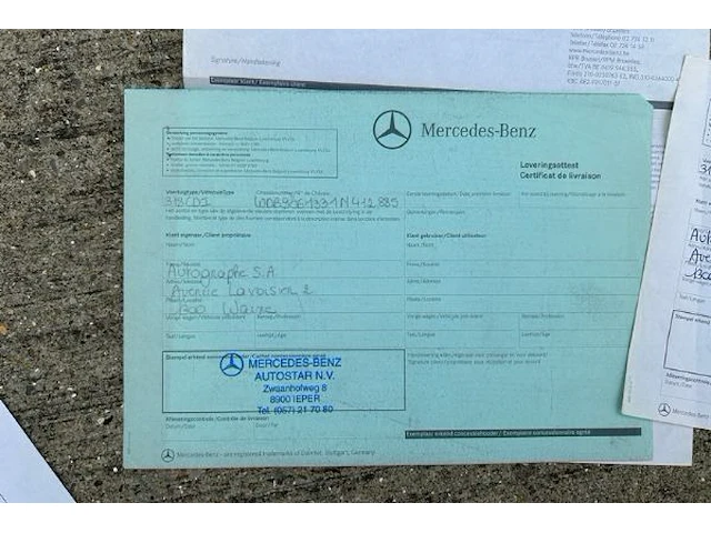 Ziekenwagen mercedes sprinter - afbeelding 31 van  41