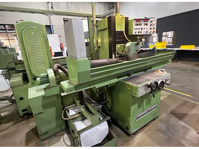 Ziersch & baltrusch fs6, 20t vlakslijpmachine - afbeelding 1 van  9