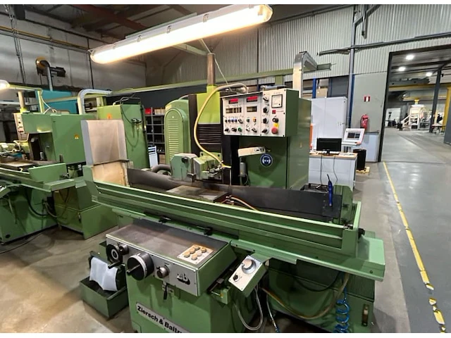 Ziersch & baltrusch fs6, 20t vlakslijpmachine - afbeelding 2 van  9