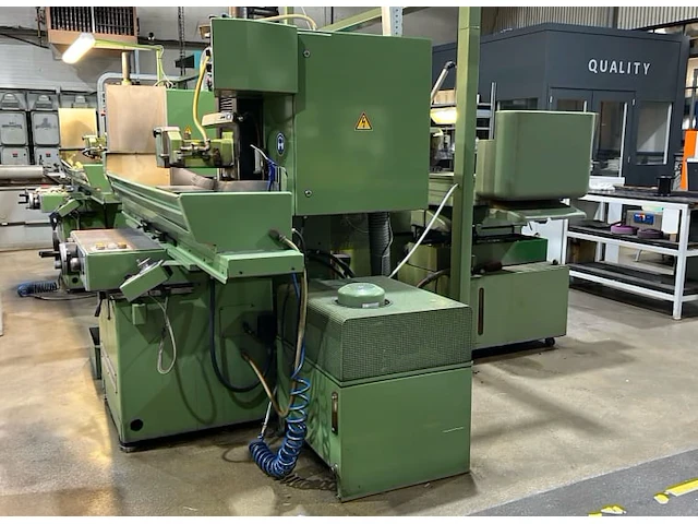 Ziersch & baltrusch fs6, 20t vlakslijpmachine - afbeelding 3 van  9