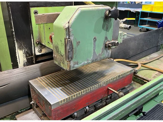 Ziersch & baltrusch fs6, 20t vlakslijpmachine - afbeelding 4 van  9