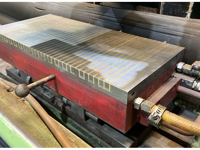 Ziersch & baltrusch fs6, 20t vlakslijpmachine - afbeelding 5 van  9