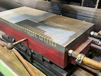 Ziersch & baltrusch fs6, 20t vlakslijpmachine - afbeelding 5 van  9