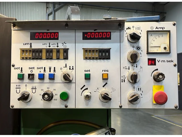 Ziersch & baltrusch fs6, 20t vlakslijpmachine - afbeelding 6 van  9