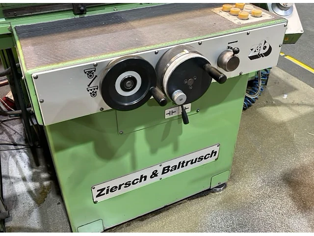 Ziersch & baltrusch fs6, 20t vlakslijpmachine - afbeelding 7 van  9