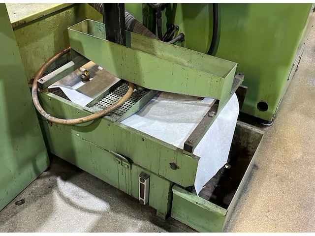 Ziersch & baltrusch fs6, 20t vlakslijpmachine - afbeelding 8 van  9