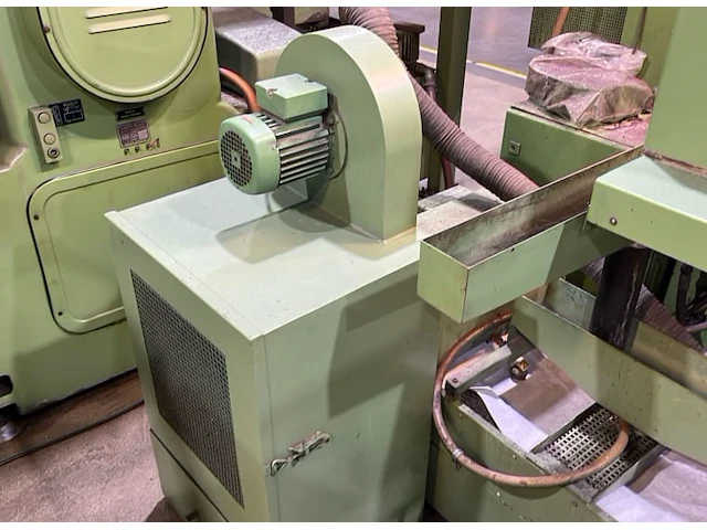 Ziersch & baltrusch fs6, 20t vlakslijpmachine - afbeelding 9 van  9
