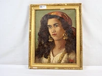 Zigeuner vrouw - afbeelding 1 van  5