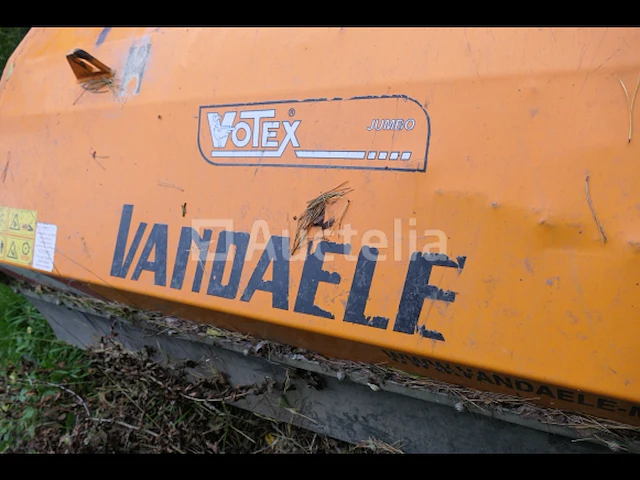 Zijklepelmaaier votex jumbo 150 - afbeelding 14 van  19