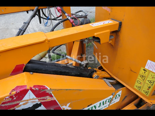 Zijklepelmaaier votex jumbo flex 190 - afbeelding 5 van  19