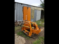 Zijklepelmaaier votex jumbo flex 190