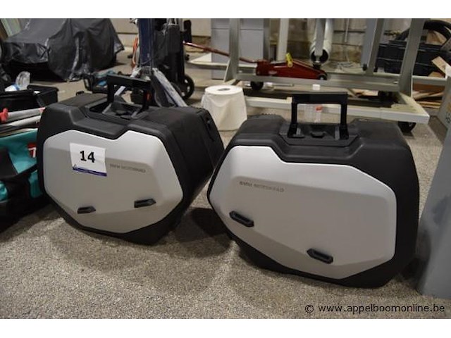 Zijkoffer set bmw - afbeelding 1 van  2