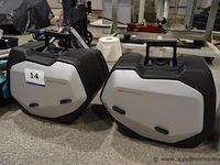 Zijkoffer set bmw - afbeelding 1 van  2