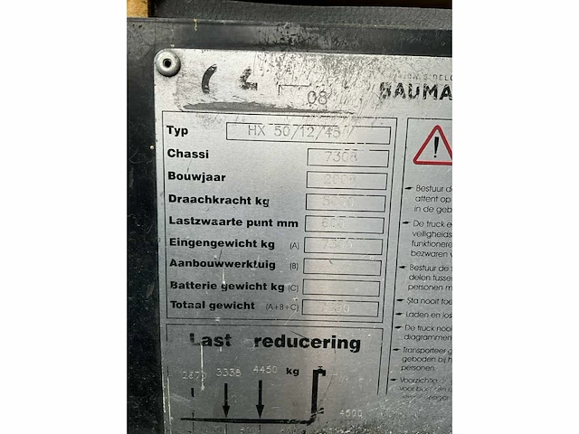 Zijlader baumann hx 50/12/45 - afbeelding 11 van  19