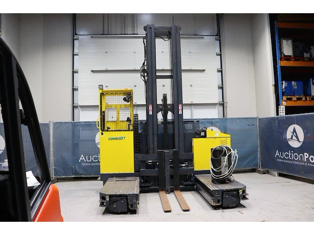 Zijlader combilift c4500gte elektrisch 4500kg 2018 - afbeelding 1 van  1