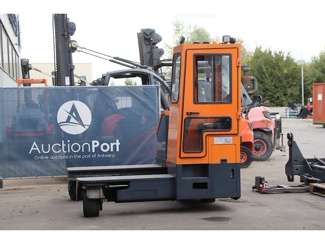 Zijlader dt equipment dt-ltc-30 elektrisch 3000kg 8.5m 2021 - afbeelding 1 van  1