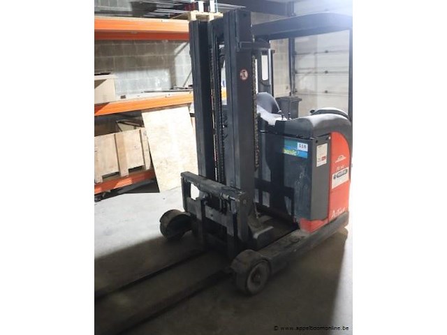 Zijlader hoppecke 3 hpzs 465, bj 2007, cap 465kg - afbeelding 1 van  3