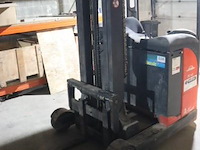 Zijlader hoppecke 3 hpzs 465, bj 2007, cap 465kg - afbeelding 1 van  3