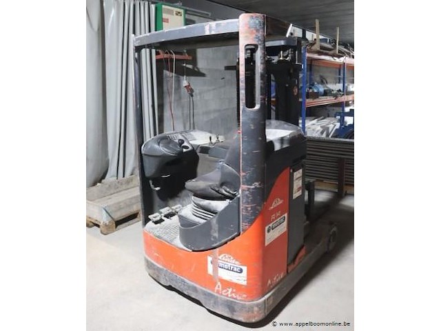 Zijlader hoppecke 3 hpzs 465, bj 2007, cap 465kg - afbeelding 2 van  3