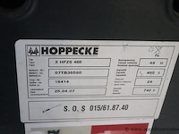 Zijlader hoppecke 3 hpzs 465, bj 2007, cap 465kg - afbeelding 3 van  3